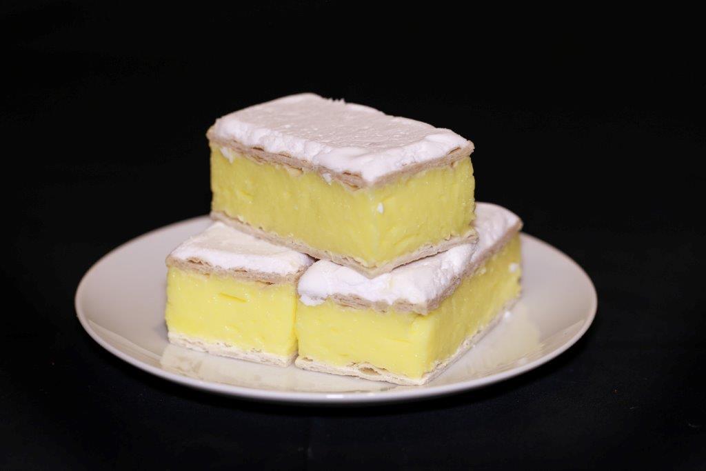 Gluten Free Vanilla Slice, order online for delivery across Australia