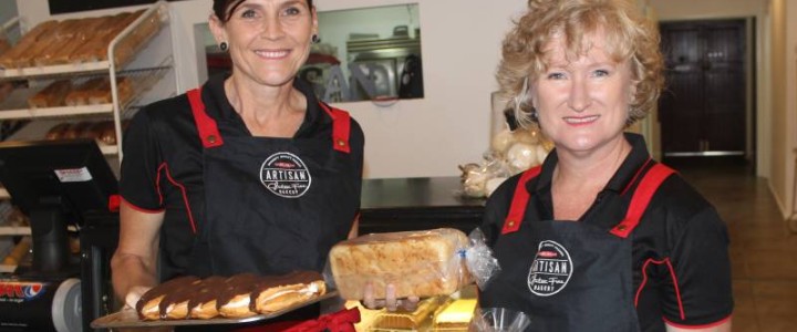 Artizan Gluten-free Bakery has rural appeal after opening in Rockhampton
