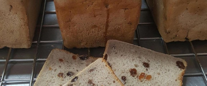 Easy to slice gluten free sultana loaf only at Artizan Gluten Free Bakery Rockhampton Easy to slice gluten free sultana loaf only at Artizan Gluten Free Bakery Rockhampton