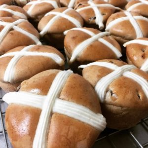 Artizan Gluten Free hot cross buns from Bakery in Rockhampton online orders delivered across Australia