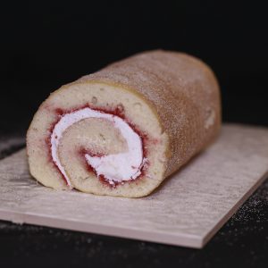 Gluten Free swiss roll cake, order online for delivery across Australia