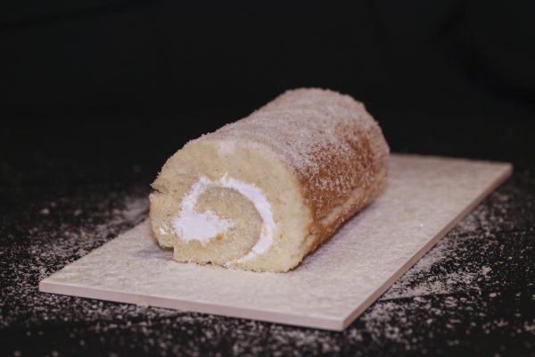 Gluten Free swiss roll cake, order online for delivery across Australia