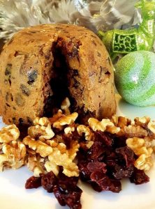 Cranberry and Walnut
