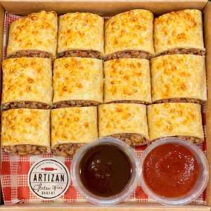 Gluten Free Cheese and Bacon Sausage Rolls (12 Pack)